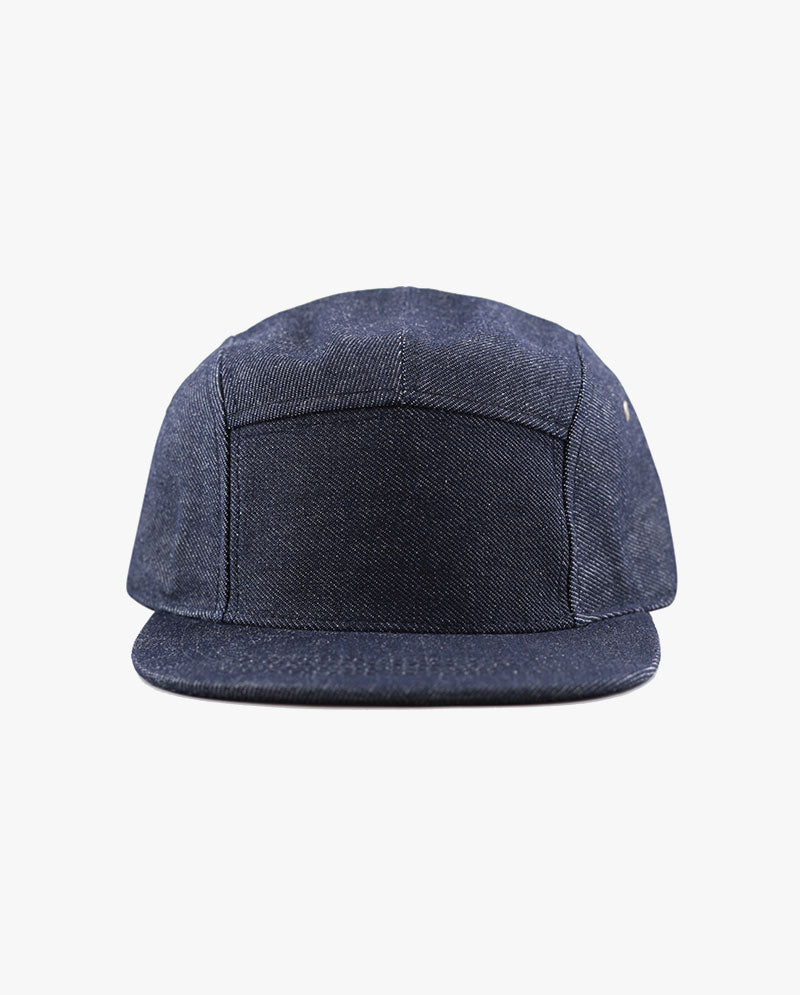 The Hat Depot - Made in USA 5 Panel Biker Cap