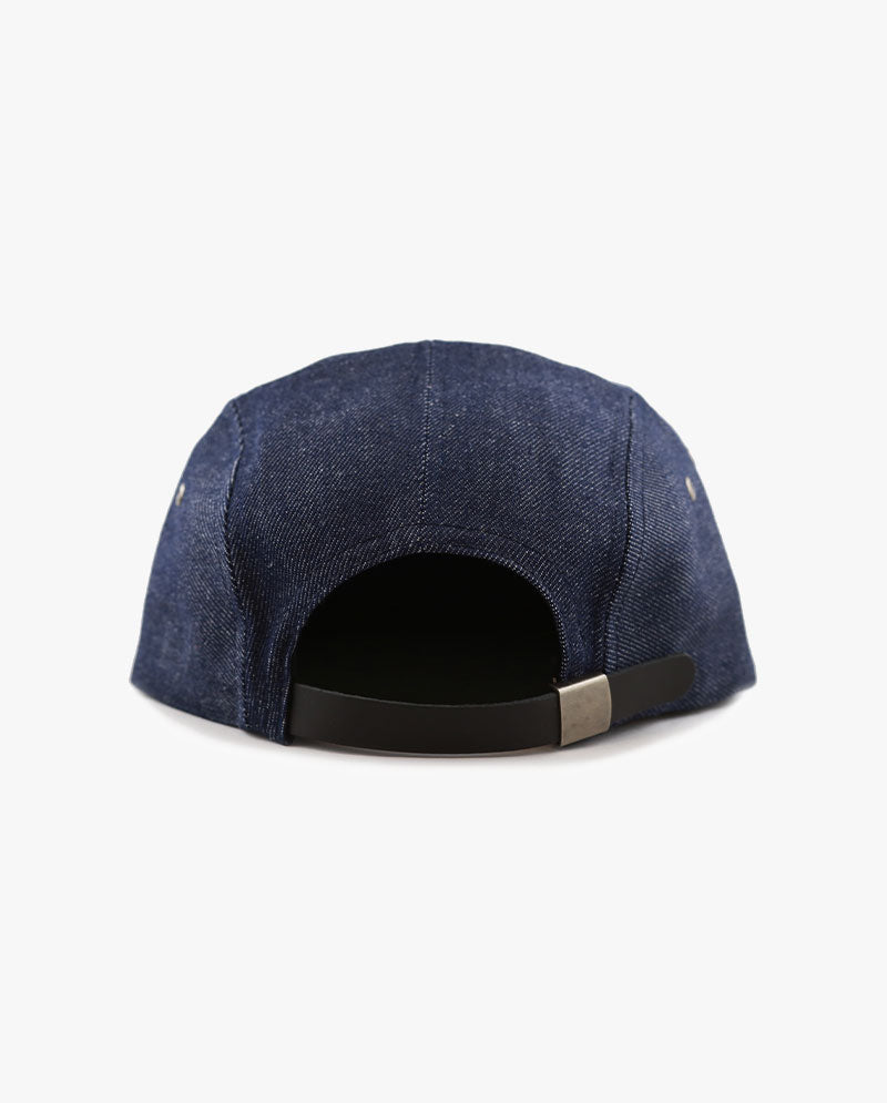 The Hat Depot - Made in USA 5 Panel Biker Cap