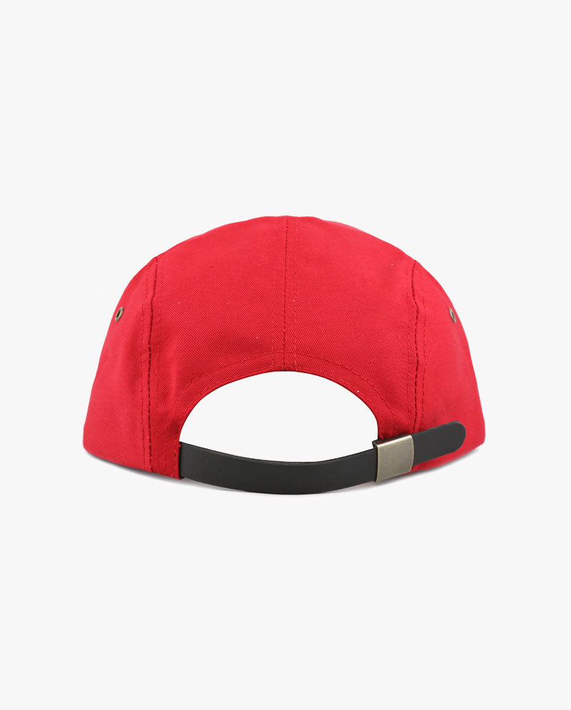 The Hat Depot - Made in USA 5 Panel Biker Cap