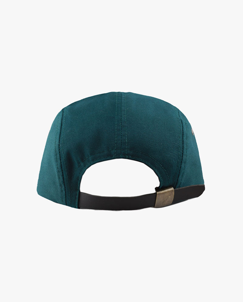 The Hat Depot - Made in USA 5 Panel Biker Cap