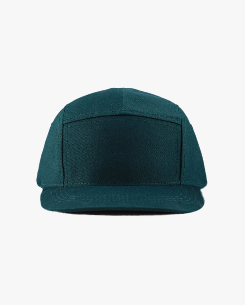 The Hat Depot - Made in USA 5 Panel Biker Cap