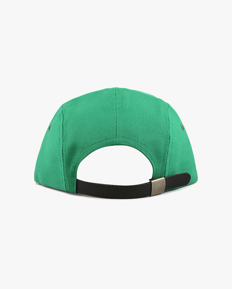 The Hat Depot - Made in USA 5 Panel Biker Cap