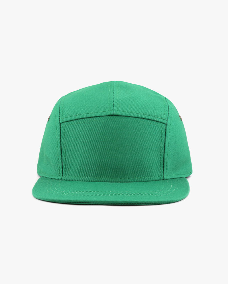 The Hat Depot - Made in USA 5 Panel Biker Cap