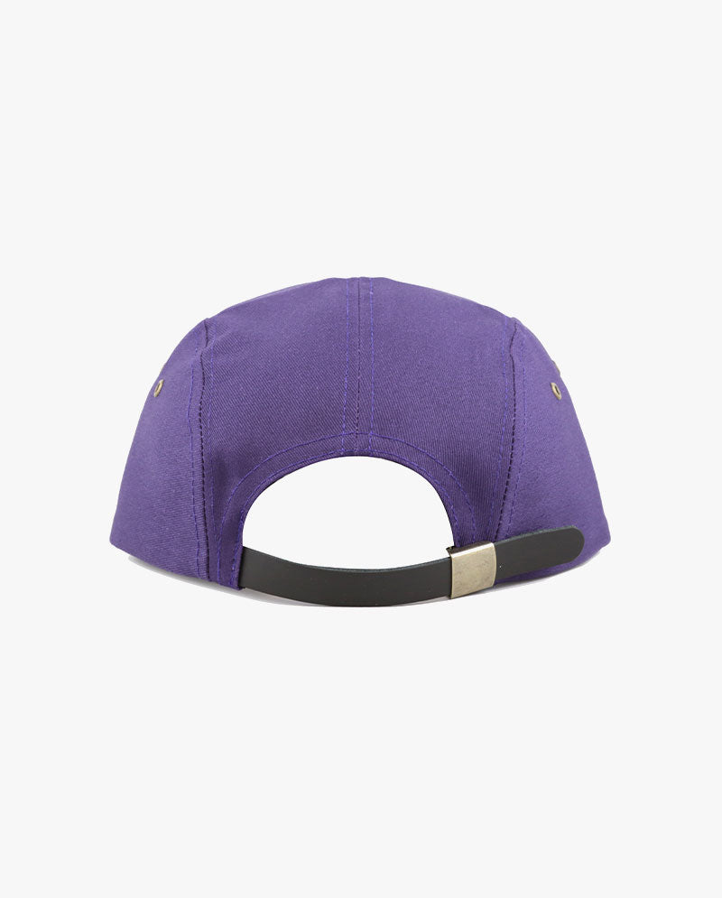 The Hat Depot - Made in USA 5 Panel Biker Cap