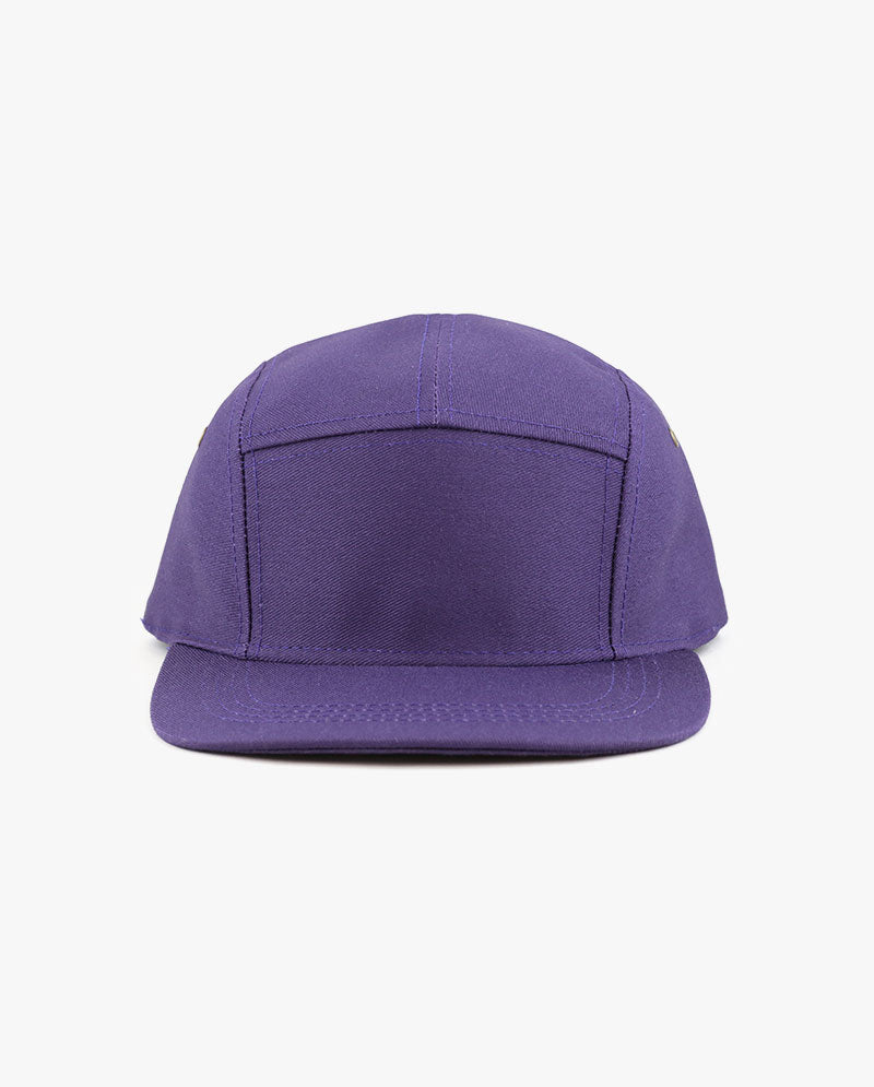 The Hat Depot - Made in USA 5 Panel Biker Cap
