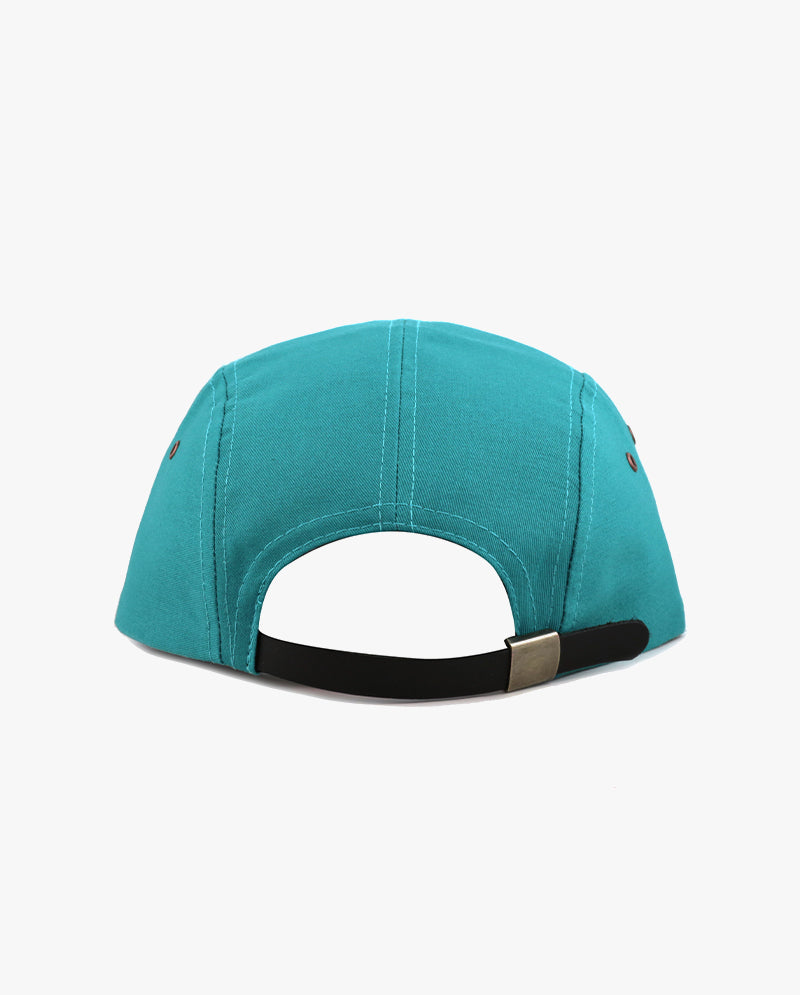 The Hat Depot - Made in USA 5 Panel Biker Cap