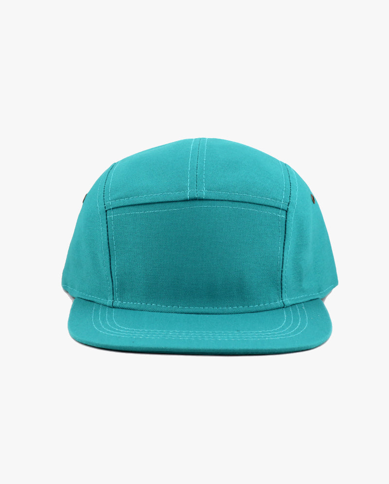The Hat Depot - Made in USA 5 Panel Biker Cap