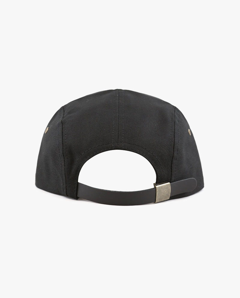 The Hat Depot - Made in USA 5 Panel Biker Cap