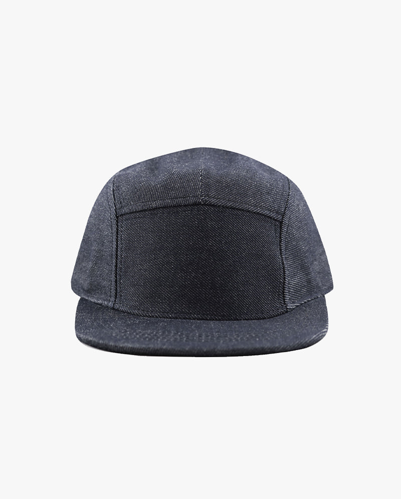 The Hat Depot - Made in USA 5 Panel Biker Cap