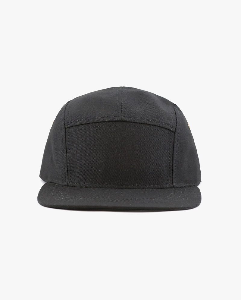The Hat Depot - Made in USA 5 Panel Biker Cap