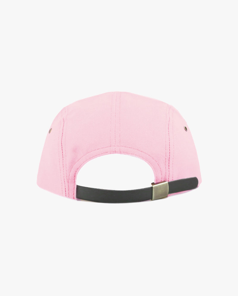 The Hat Depot - Made in USA 5 Panel Biker Cap