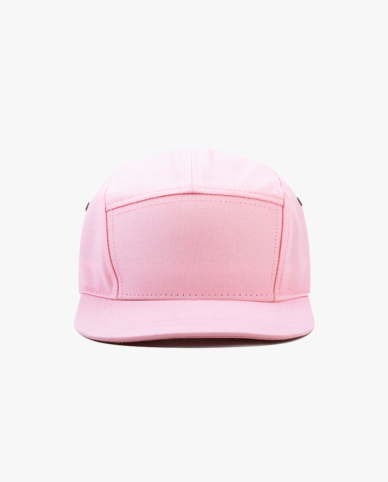 The Hat Depot - Made in USA 5 Panel Biker Cap
