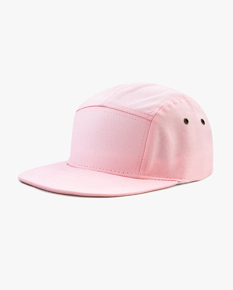 The Hat Depot - Made in USA 5 Panel Biker Cap