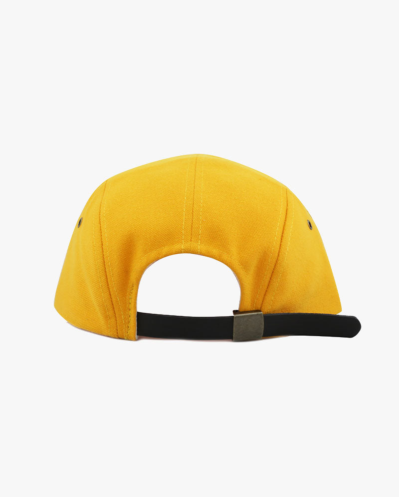 The Hat Depot - Made in USA 5 Panel Biker Cap