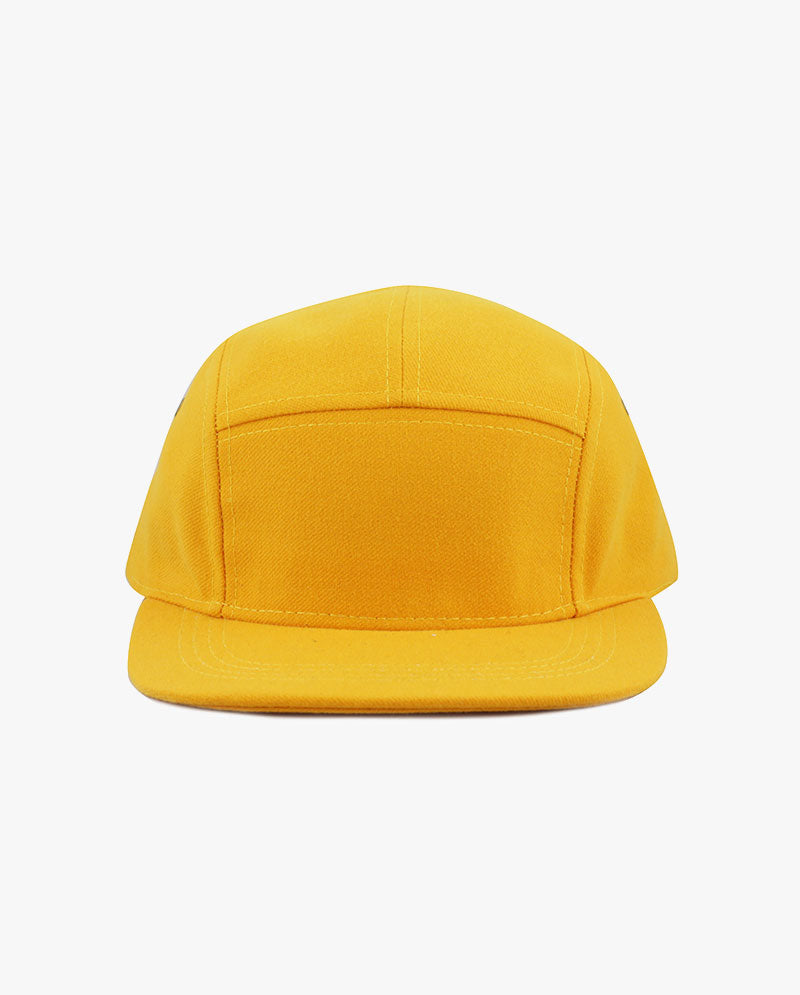 The Hat Depot - Made in USA 5 Panel Biker Cap