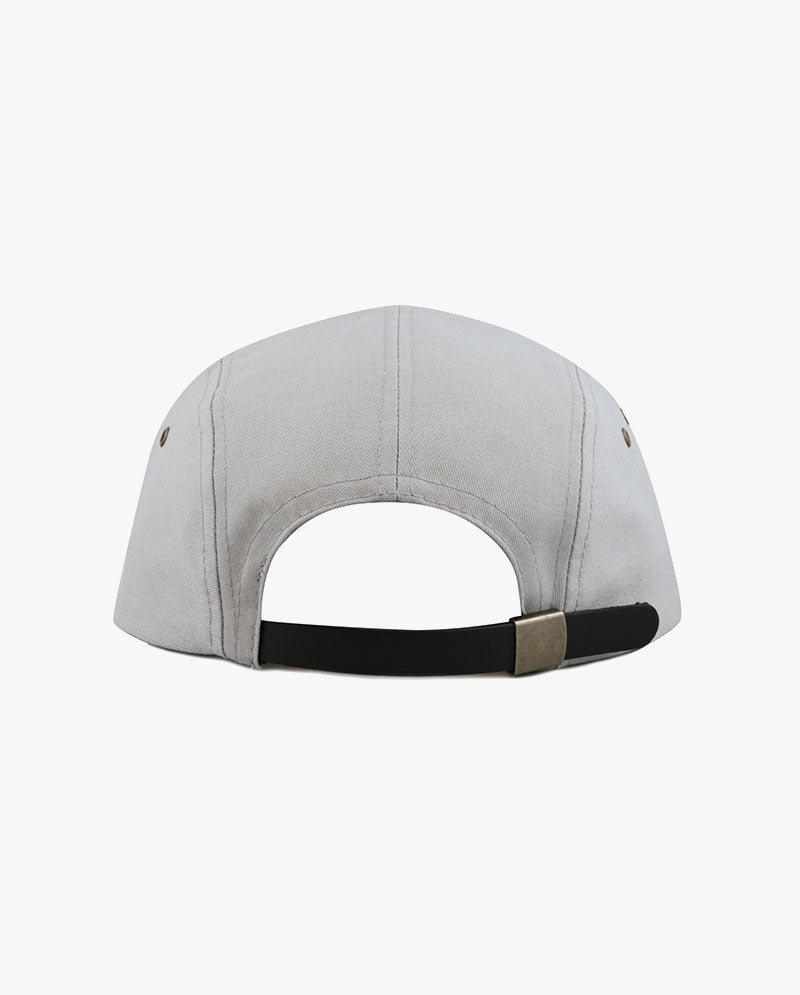 The Hat Depot - Made in USA 5 Panel Biker Cap
