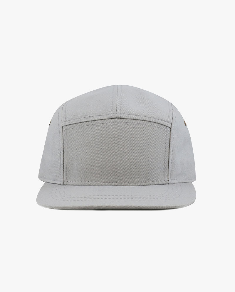The Hat Depot - Made in USA 5 Panel Biker Cap
