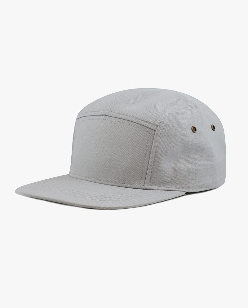 The Hat Depot - Made in USA 5 Panel Biker Cap