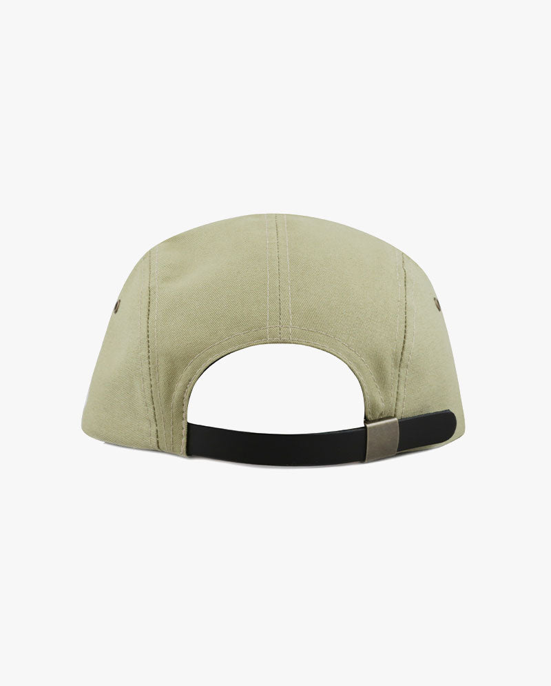 The Hat Depot - Made in USA 5 Panel Biker Cap