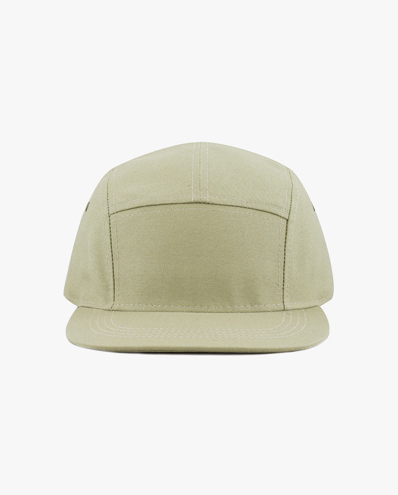 The Hat Depot - Made in USA 5 Panel Biker Cap