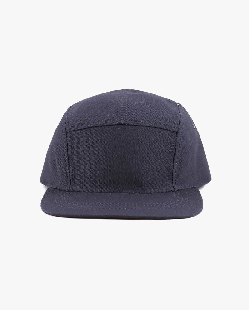 The Hat Depot - Made in USA 5 Panel Biker Cap