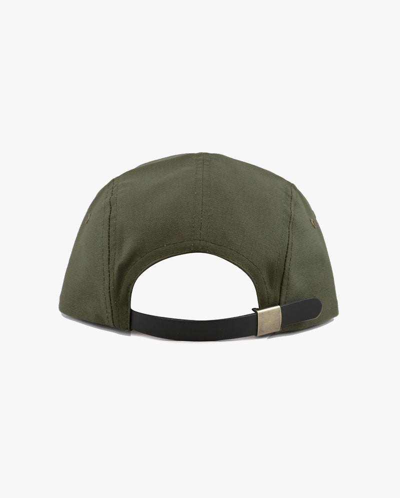 The Hat Depot - Made in USA 5 Panel Biker Cap