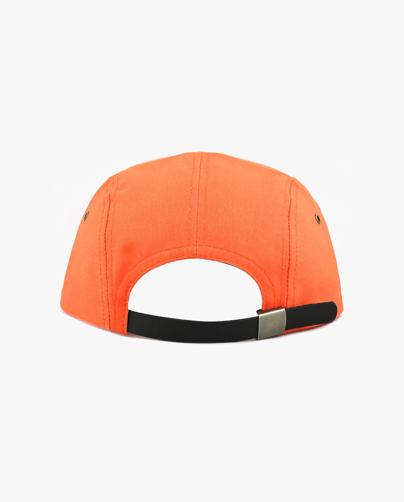 The Hat Depot - Made in USA 5 Panel Biker Cap