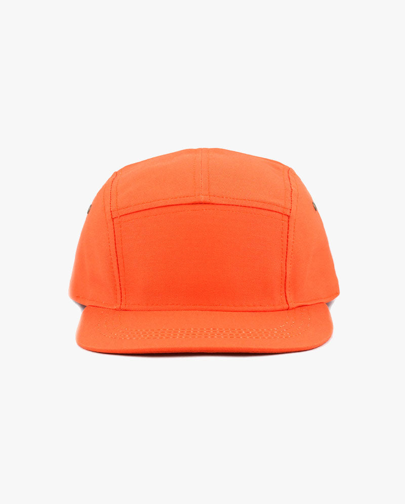 The Hat Depot - Made in USA 5 Panel Biker Cap