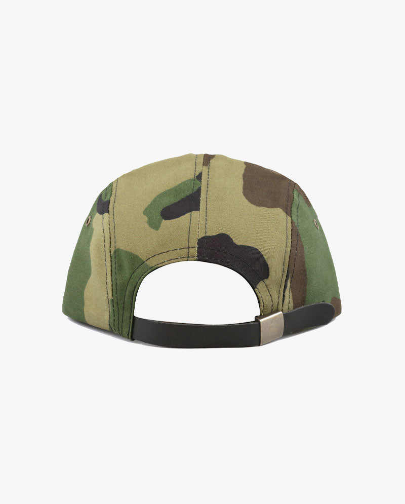 The Hat Depot - Made in USA 5 Panel Biker Cap