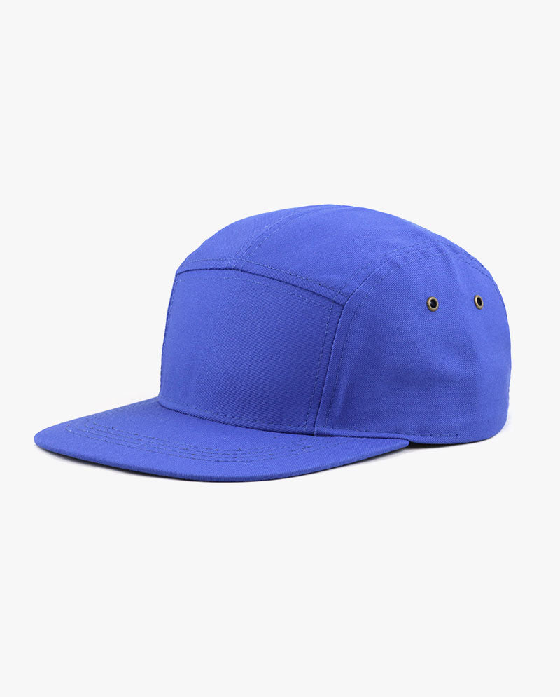 The Hat Depot - Made in USA 5 Panel Biker Cap