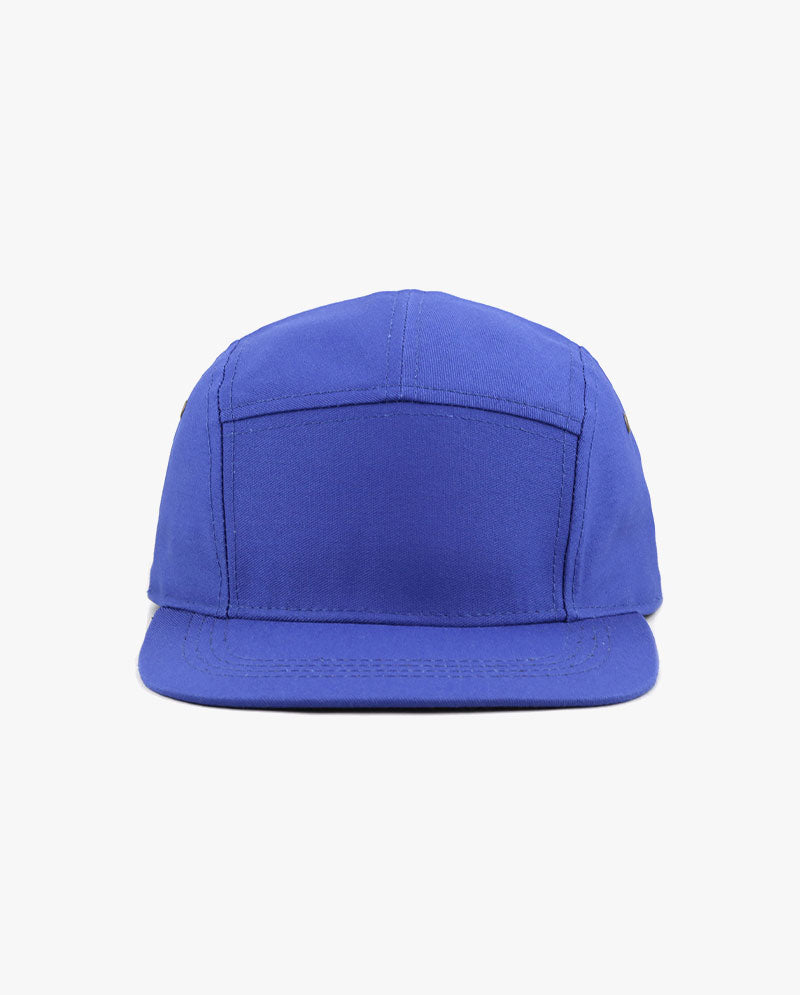 The Hat Depot - Made in USA 5 Panel Biker Cap