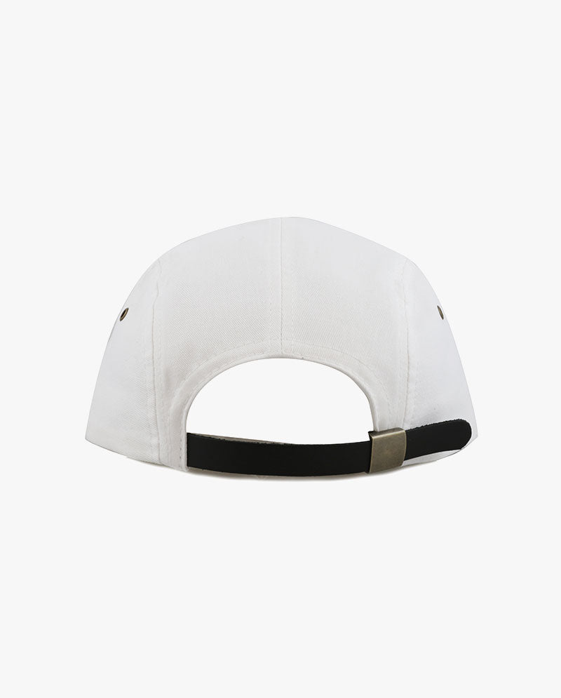 The Hat Depot - Made in USA 5 Panel Biker Cap