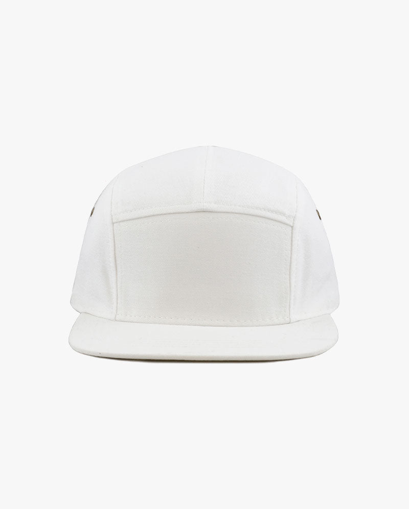 The Hat Depot - Made in USA 5 Panel Biker Cap