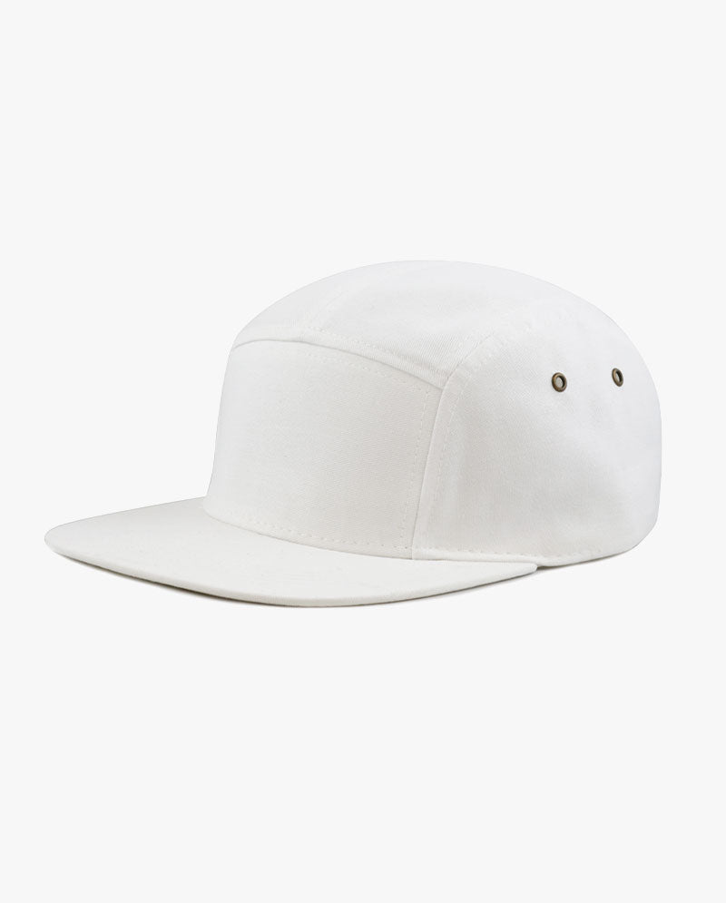 The Hat Depot - Made in USA 5 Panel Biker Cap
