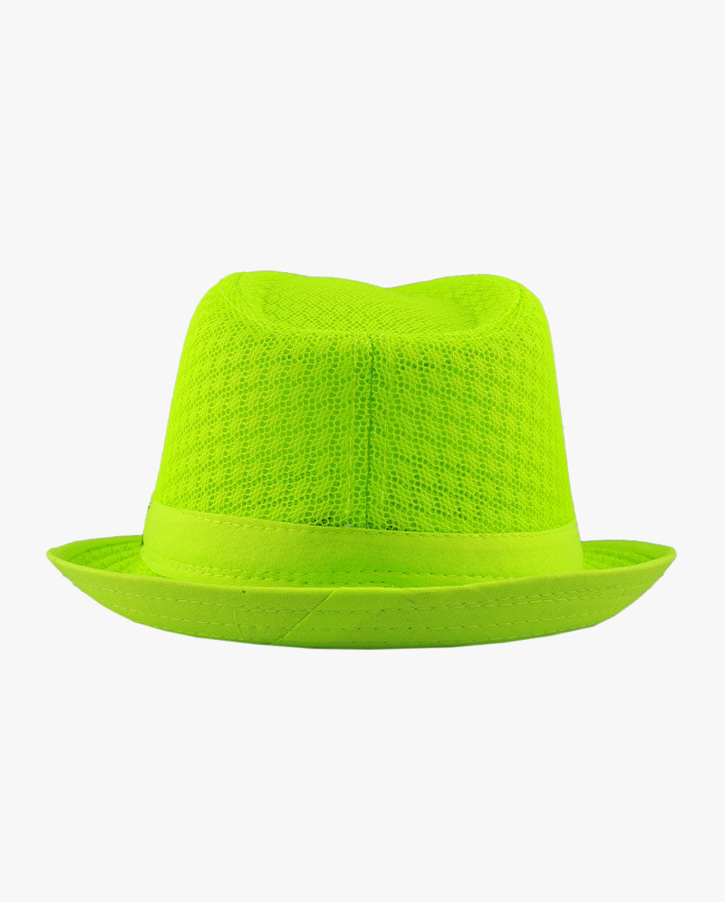 Black Horn - Lightweight Cool Soft Crushable Mesh Fedora