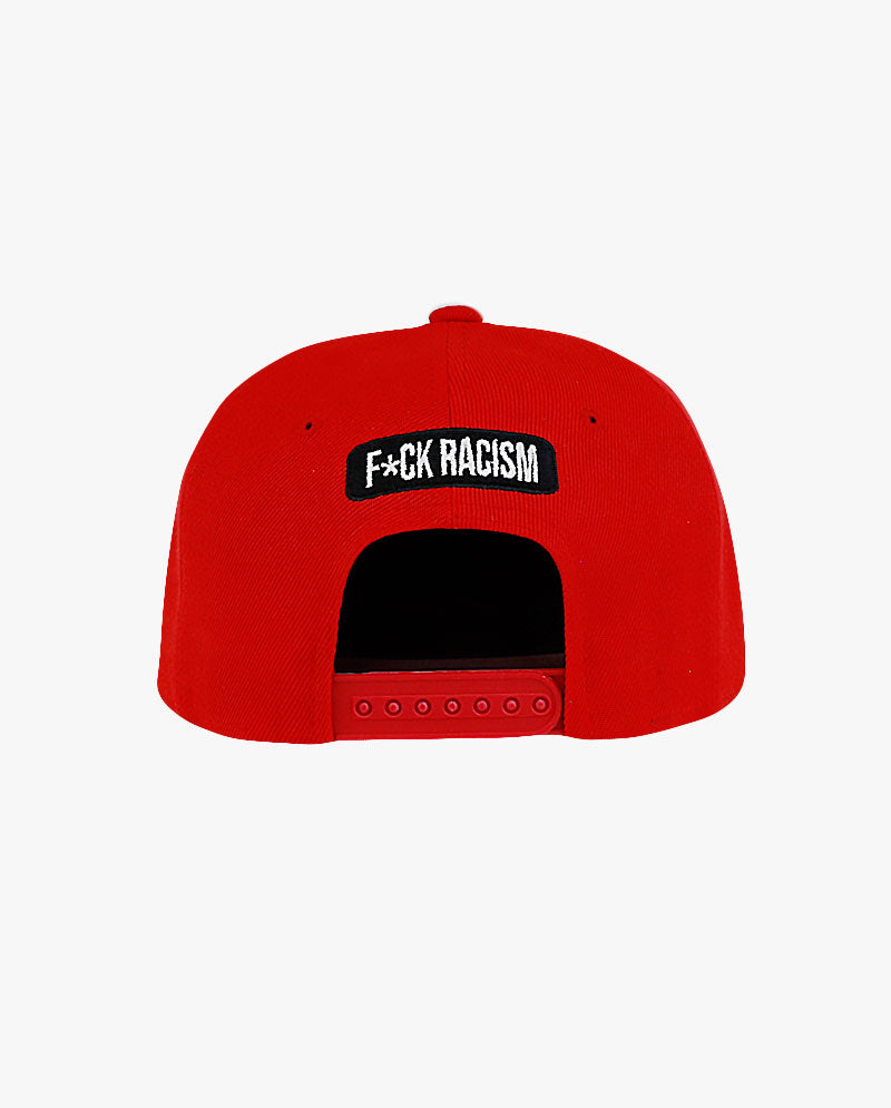 ICY - FxCK RACISM Premium Quality Snapback Cap