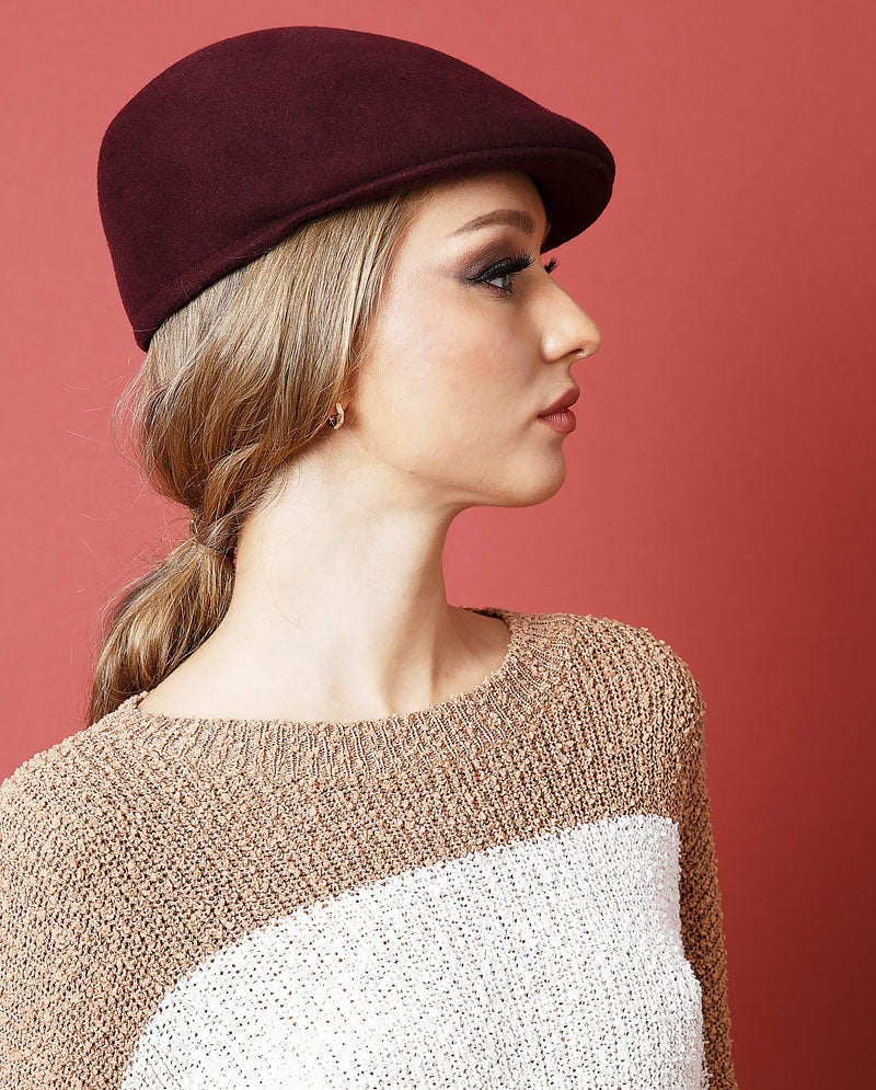 Black Horn - Crushable Wool Ascot