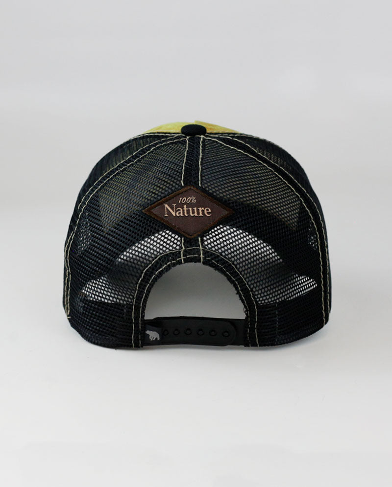 The Hat Depot - Scorpion Design Mesh Trucker Cap