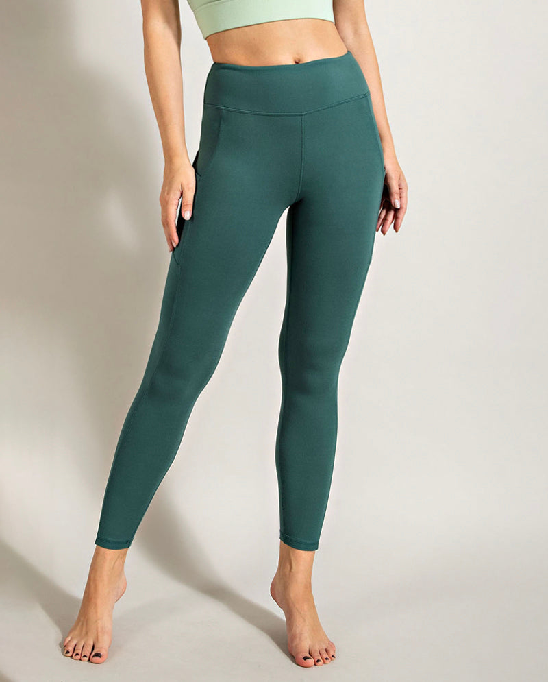 RAE MODE - BUTTER LEGGINGS WITH SIDE POCKETS