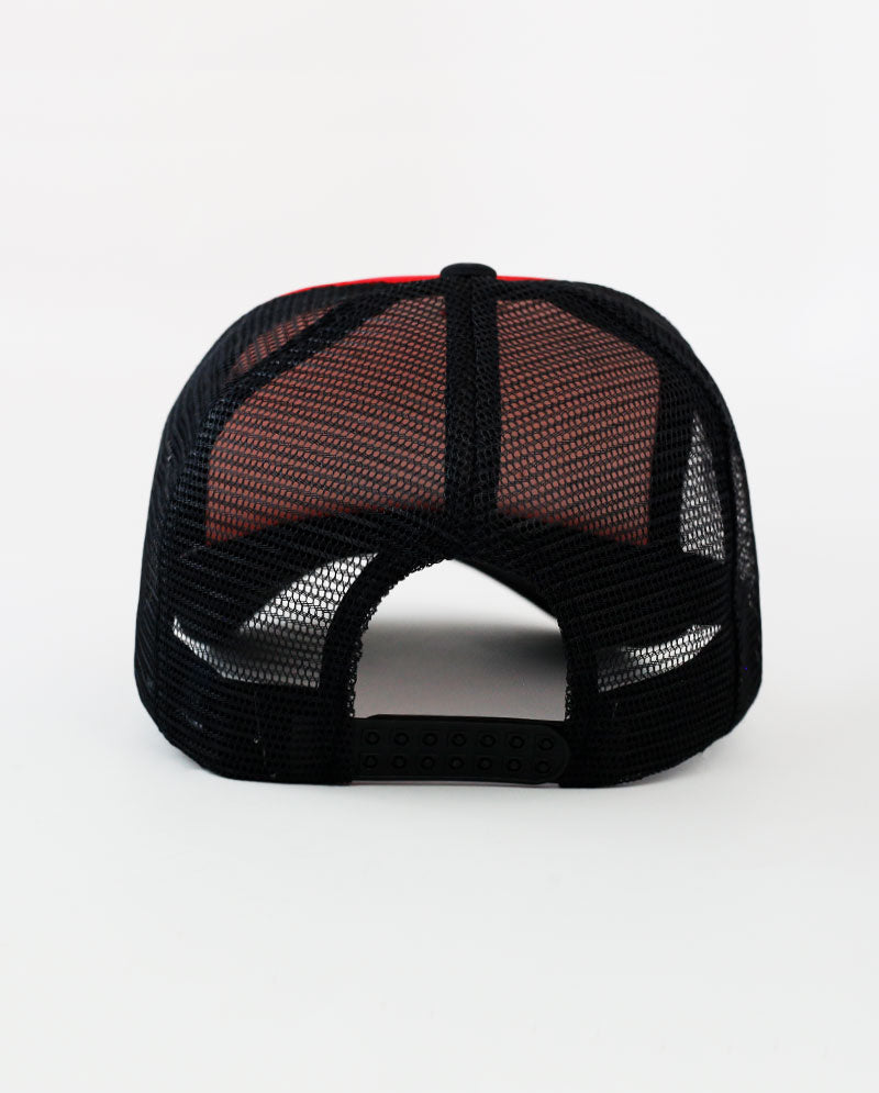 The Hat Depot - Sponge Two Tone Trucker Cap