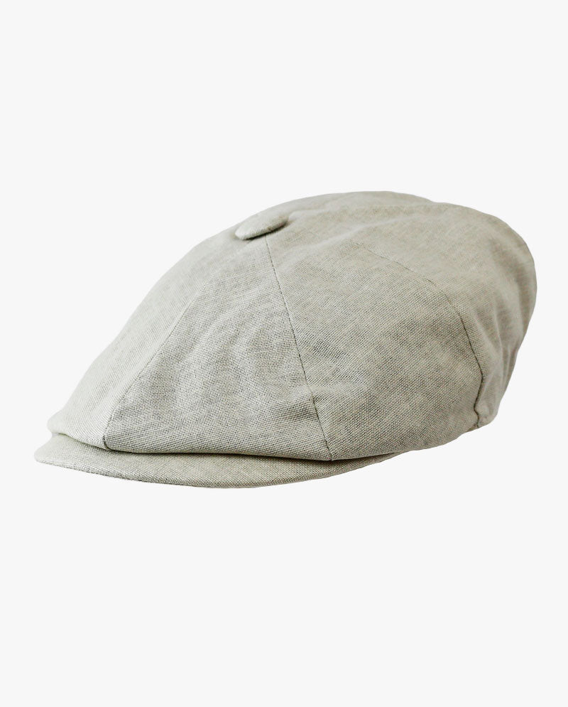 Epoch - Linen Classic Newsboy hat