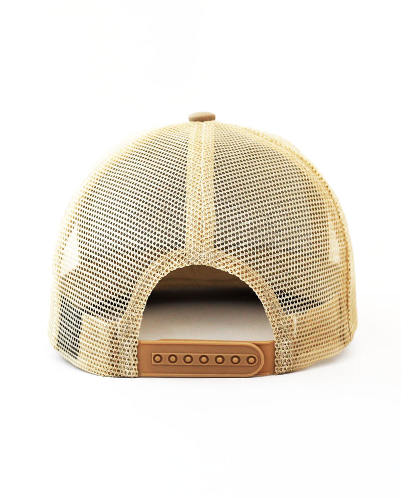 The Hat Depot - Cotton Mesh Back Snapback Trucker Cap