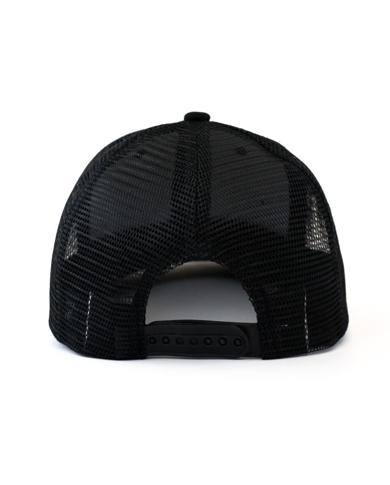 The Hat Depot - Cotton Mesh Back Snapback Trucker Cap