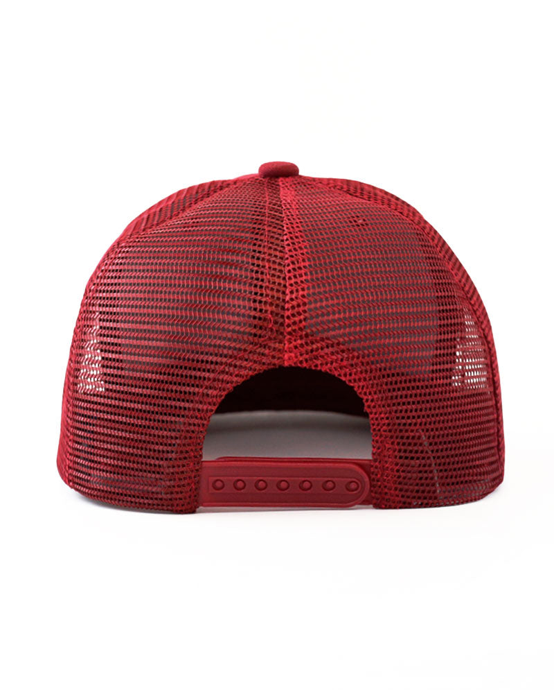 The Hat Depot - Cotton Mesh Back Snapback Trucker Cap