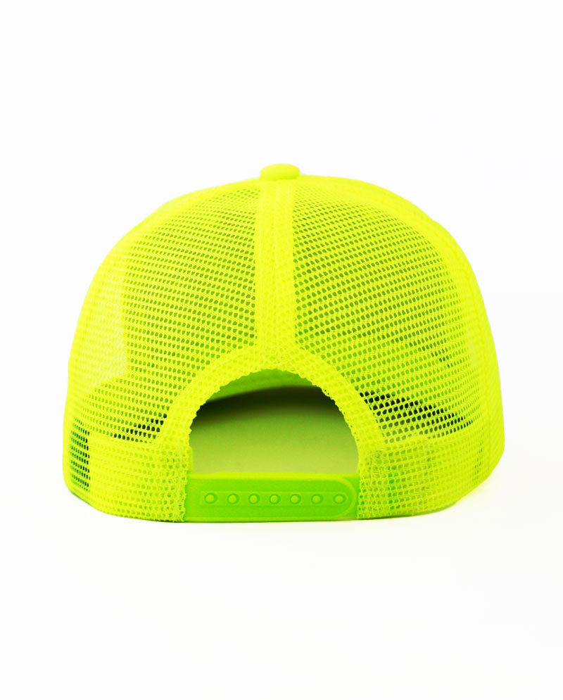The Hat Depot - Cotton Mesh Back Snapback Trucker Cap