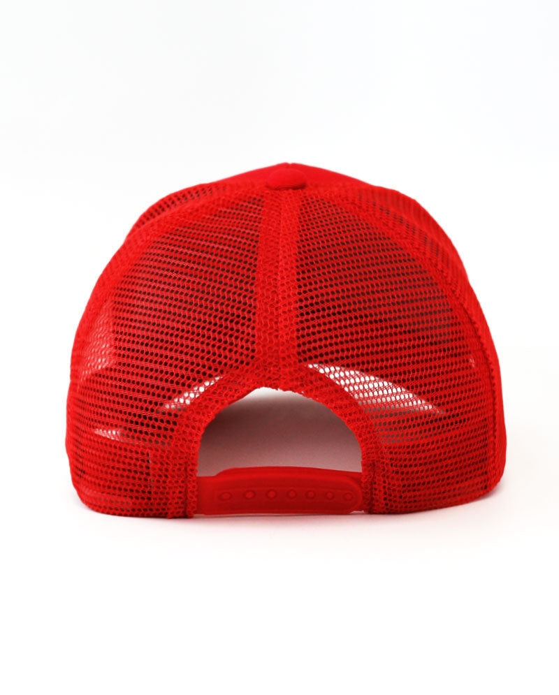 The Hat Depot - Cotton Mesh Back Snapback Trucker Cap