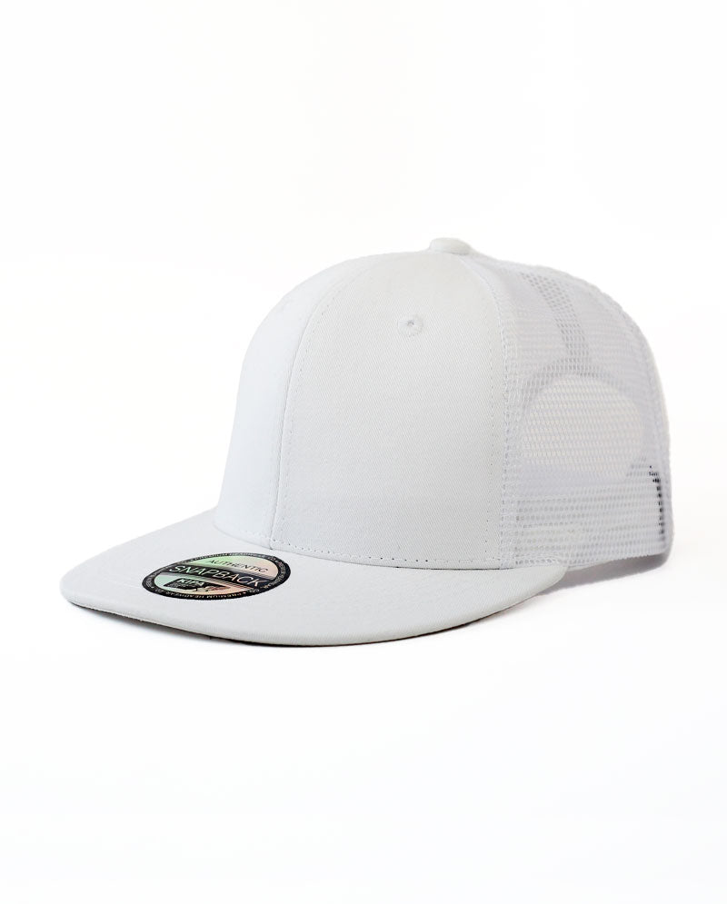 The Hat Depot - Cotton Mesh Back Snapback Trucker Cap