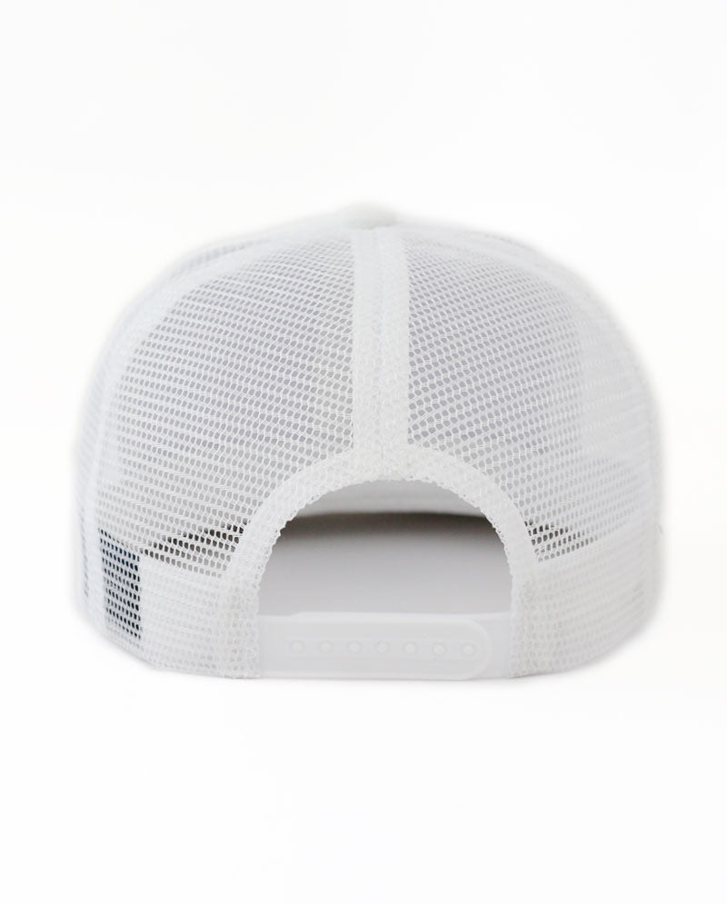 The Hat Depot - Cotton Mesh Back Snapback Trucker Cap