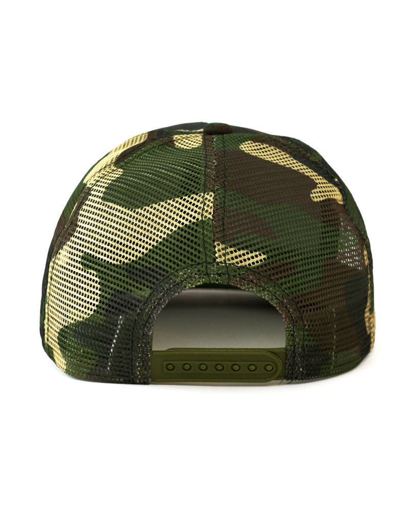 The Hat Depot - Cotton Mesh Back Snapback Trucker Cap