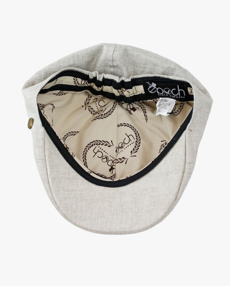 Epoch - Linen Classic Duckbill Ivy hat